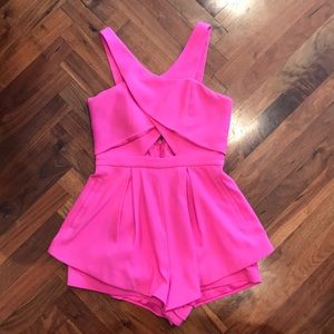 FindersKEEPERS Like Smoke Pink Romper